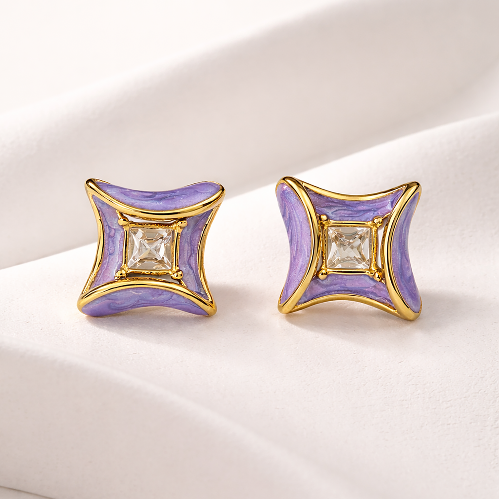 Mystic Frame Earrings