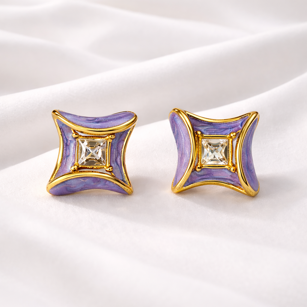 Mystic Frame Earrings