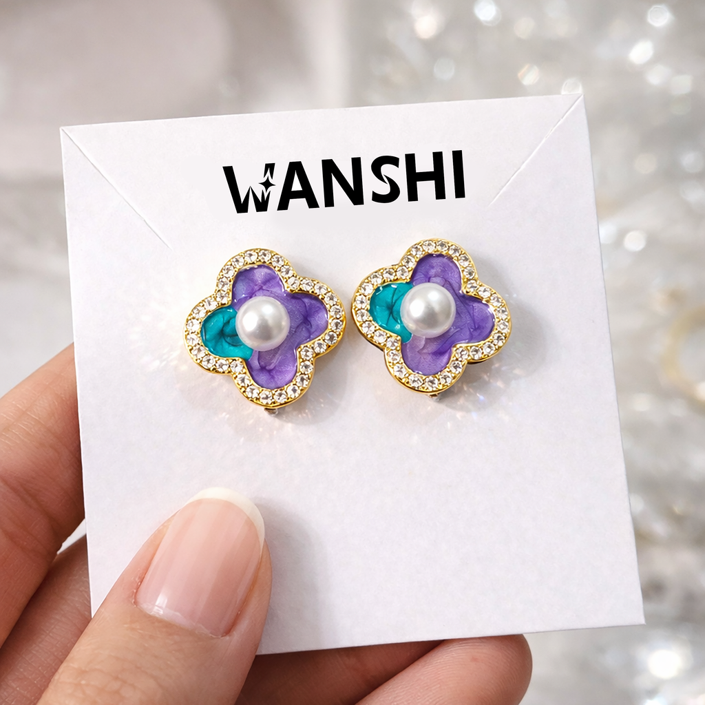 Pearl Bloom Studs