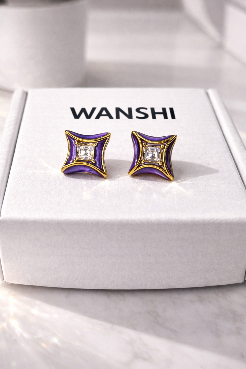 Mystic Frame Earrings